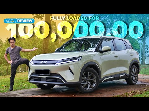 Видео: Обзор: BYD Atto 2 — ЛУЧШИЙ электромобиль, который можно купить в Малайзии за 100 тыс. ринггитов.....