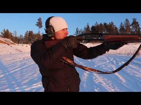 Видео: коллиматорный прицел Holosun HS503r на ATA NEO 12