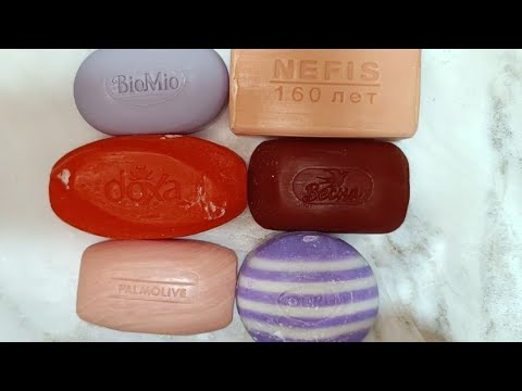 Видео: Asmr cutting dry soap, carving soap, relax video, резка сухого мыла, релакс видео, асмр мыло