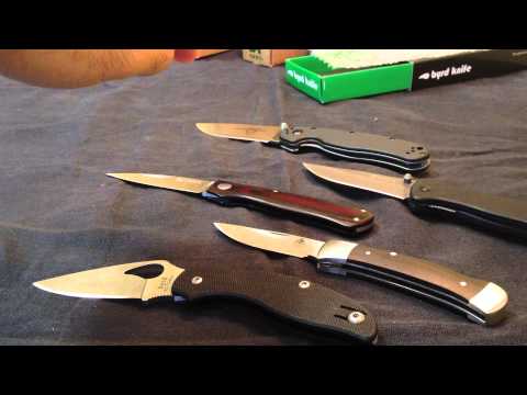 Видео: Большой обзор маленьких ножей