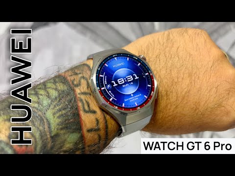 Видео: HUAWEI Watch GT 6 Pro — лучшие титановые смарт-часы с ИИ-фитнесом и премиальным дизайном! ⌚🔥