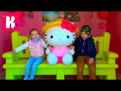 Видео: Катя в парке развлечений