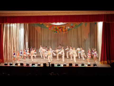 Видео: Ритм-балет Пируэт "Водограй"