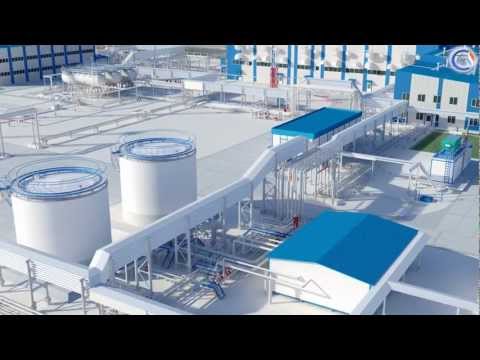 Видео: 2012 ГТЭС 36 МВт на Тайлаковском месторождении