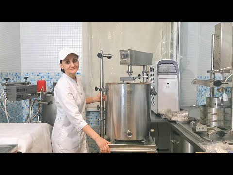 Видео: Оборудования для Cыроделия  / Сыроварня Maggio Chef, Маслобойка, Пресс для сыра, Формы от Маджио