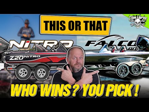 Видео: NITRO Z20 против FALCON F20 PREDATOR (КТО ПОБЕДИТ?)