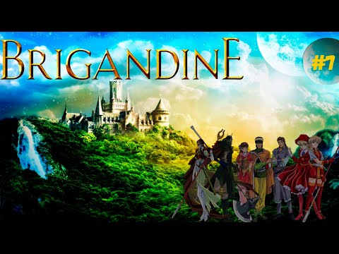 Видео: Попытки продвинутся - Brigandine: Grand Edition Cross MOD beta v.6.1 #7