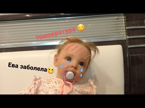 Видео: Ева заболела.Прогулка с Евой.Реборн заболел
