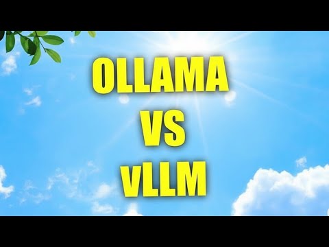 Видео: Что лучше Ollama или vLLM? Для новичков за 3 минуты!