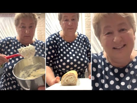 Видео: БЛИСКУЧИЙ РУЛЕТ МЕРЕНГОВИЙ🔥ЯК У КОНДИТЕРСЬКІЙ👏🏻 ВДАСТЬСЯ В УСІХ 💯