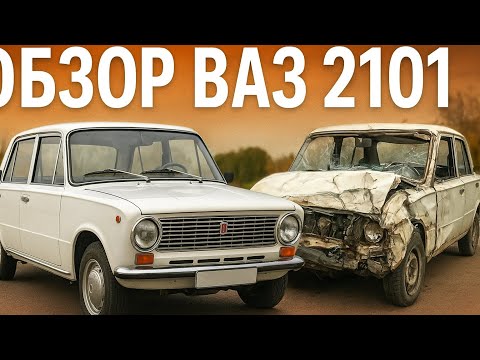 Видео: ВАЗ 2101 обзор — и тут же авария… Что дальше?!