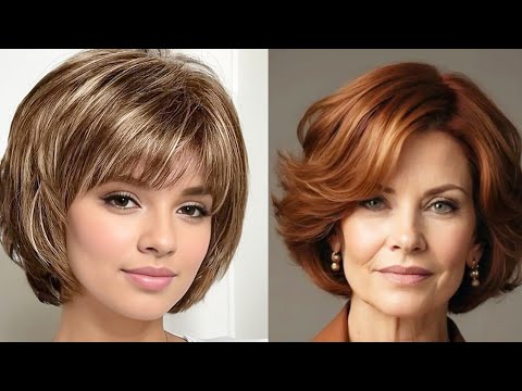 Видео: Последние 40 изображений коротких и длинных стрижек боб-пикси