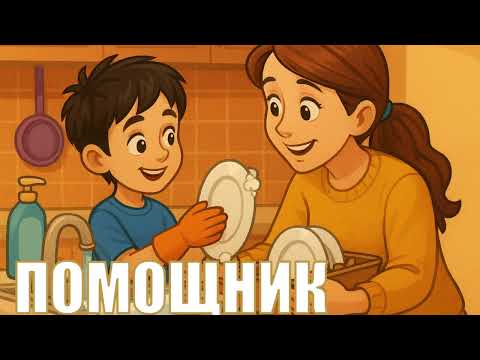 Видео: Помощник ✨ Поучительные истории для детей