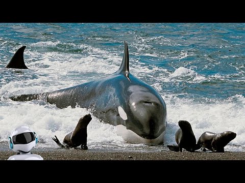 Видео: Хищные Рыбы в Деле / На Что Способны Сом, Акула, Мурена, Щука
