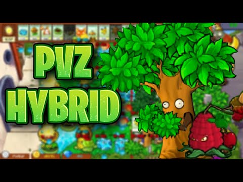 Видео: ЭТО РЕАЛЬНО СЛОЖНО! | Pvz hybrid 3.4