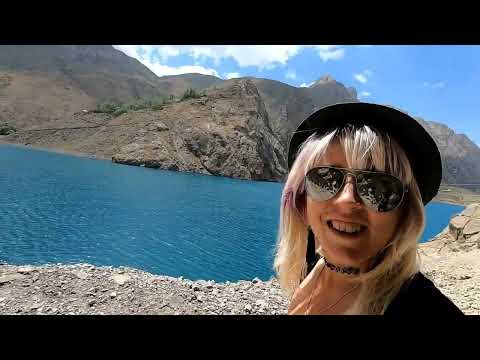 Видео: Таджикистан.  Семь озёр. 5,6,7ое озеро