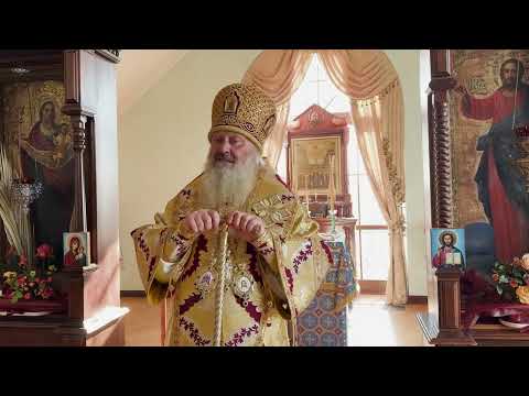 Видео: Слово Наместника Лавры митрополита Павла о богаче и убогом Лазаре