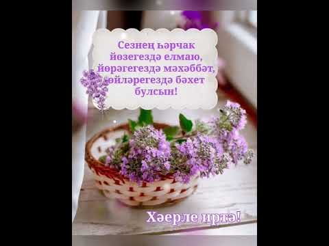 Видео: 🦋 Хәерле булсын иртәләр 🦋  ( Айрат Хабибуллин җырлый))