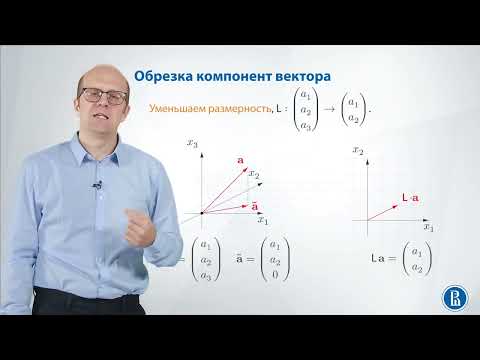 Видео: Линал 1.3 Линейный оператор: определение и примеры