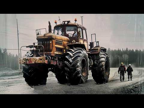 Видео: От Этого Трактора Бегали Все Трактористы! Самые НЕУДАЧНЫЕ Тракторы В Истории