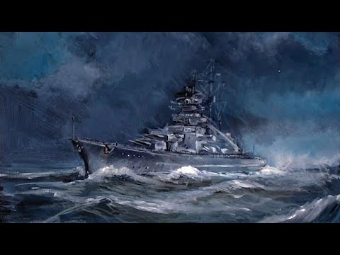 Видео: НЕ АСМР. История линкора Бисмарк. Not ASMR about Bismarck.