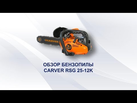 Видео: Два сезона спустя. Обзор бензопилы Carver RSG25-12K. Часть-3.