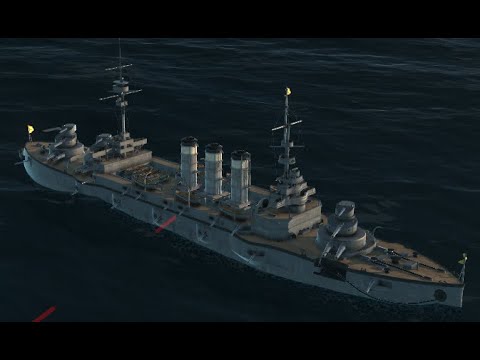 Видео: Ultimate Admiral Dreadnoughts миссия "Учебная стрельба", эпизод 1 – "Новые лица в академии"