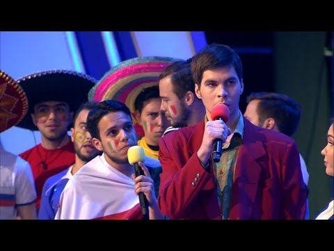 Видео: КВН Плюшки имени Ярослава Мудрого - 2018 Высшая лига Первая 1/2 Приветствие