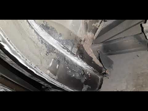 Видео: PASSAT CC Удаления коррозии с последующей покраской