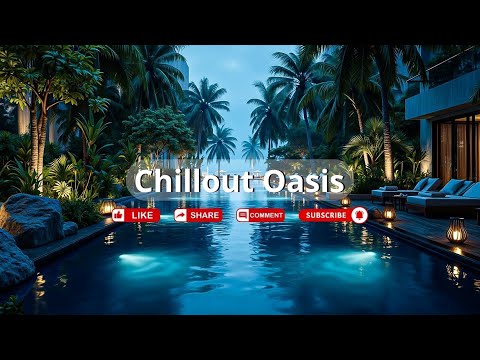 Видео: Тропический Вечерний Чилаут 🌴 Глубокая Расслабляющая Лаунж Музыка для Отдыха и Сна