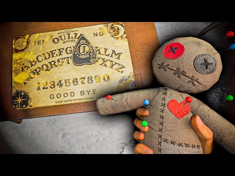 Видео: Определяю Призрака Проклятыми Предметами в Фазмофобии