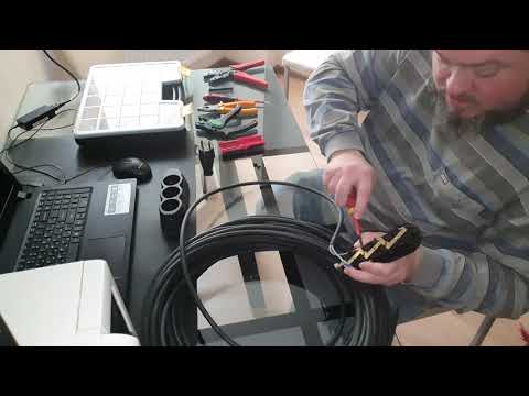 Видео: Как сделать удлинитель электрический правильно. Используем кабель КГ