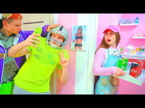 Видео: Дајана је изгубила популарност у школи! | Тајна информација са Дианиног телефона!