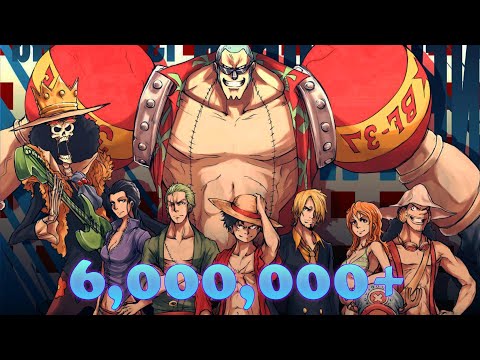 Видео: 6 МУЛЬТОВ МОЩИ И КАМБЭК В ПИКИ [№25] OP Voyage Chronicles OP: Straw Hat Chase