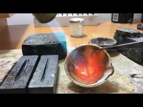 Видео: Формула для приготовления твёрдого серебряного припоя