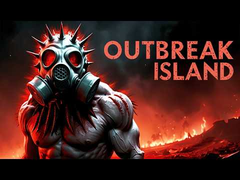 Видео: Outbreak Island # Первый взгляд и обзор на игру !