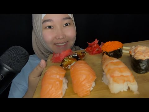 Видео: АСМР МУКБАНГ / суши и роллы АСМР / қазақша АСМР / ASMR Mukbang / ASMR talking