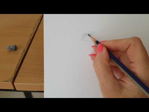Видео: Как се рисува око