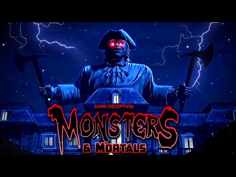 Видео: ИГРАЮ ЗА АГАТУ и СТАТУЮ из ДАРК ДЕСЕПШН.. ✅ Dark Deception: Monsters and Mortals Прохождение #1