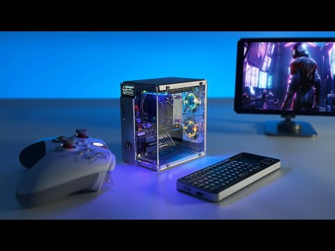 Видео: Соберите суперминиатюрный настольный мини-ПК на базе Arm с помощью совершенно нового Pironman 5!