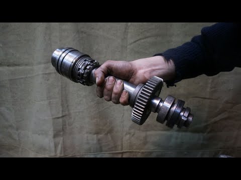 Видео: Как собрать горизонтальный шпиндель фрезерного станка 676? серия 6.