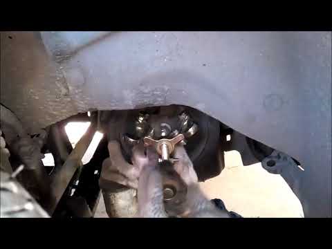 Видео: замена ремня грм, додж караван, часть 1