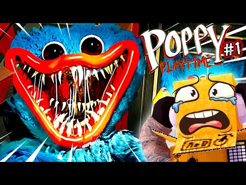 Видео: HUGGY WUGGY ХОЧЕТ ПОИГРАТЬ! СТРАШНАЯ ИСТОРИЯ ИГРУШЕК Poppy Playtime Chapter 1 ПРОХОЖДЕНИЕ