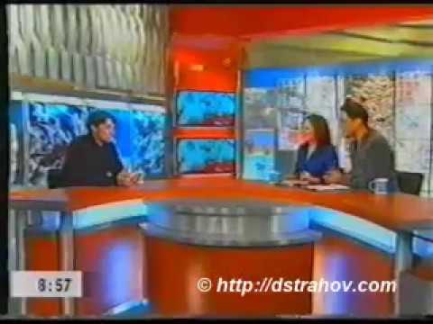 Видео: Программа "Доброе утро", ОРТ. 2004 год