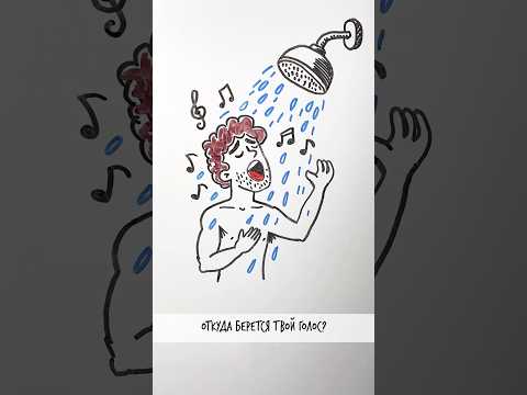 Видео: Откуда берется ГОЛОС? — Научпок #шортс