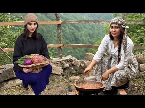 Видео: «Яглама» — традиционное блюдо, приготовленное из печеного хлеба и мясного фарша!