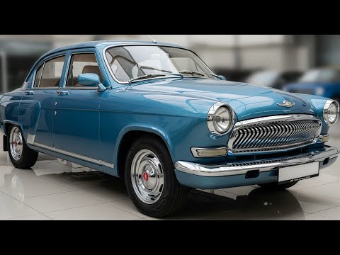 Видео: Новая ГАЗ-21 2026 — Возвращение Советской Легенды! Волга, Которую Все Ждали! 🚘🔥