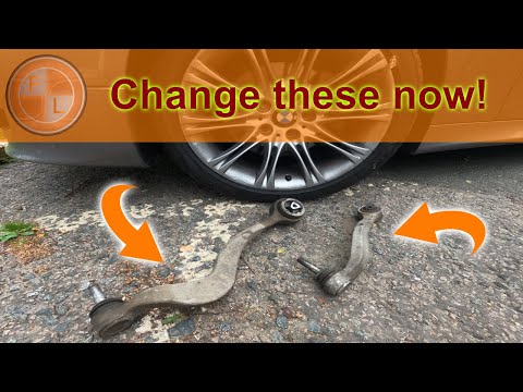 Видео: *Как* заменить переднюю подвеску/рычаг управления BMW E60/61