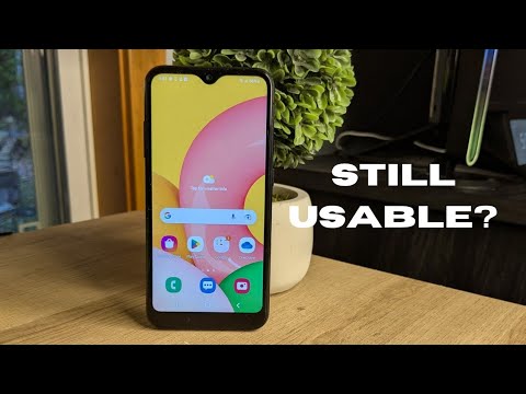 Видео: Galaxy A01 в 2025 году. Еще пригоден для использования?