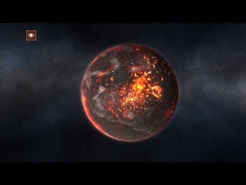 Видео: Земля раньше